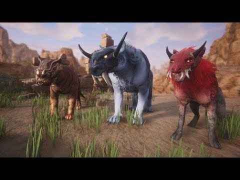 Conan Exiles – Mudanças no meta de Pets para PVP na atualização 3.0 AGE OF SORCERY.