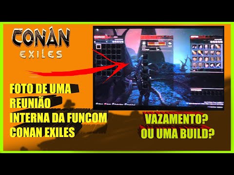 CONAN EXILES: NOVA FOTO VAZADA NUMA REUNIÃO DA FUNCOM CONAN EXILES? #conanexiles #conan #PC #games