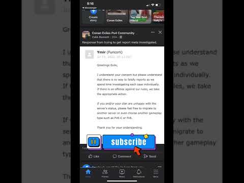 Conan Exiles: Proof Funcom Hates PvPers?