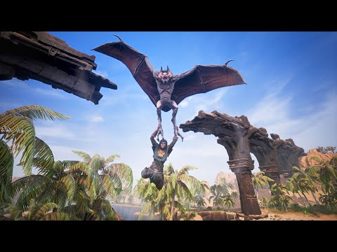 Conan Exiles PvP – O ataque dos magos 🧙‍♂️ AGE OF SORCERY (Official Server) Part01.