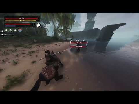 Conan Exiles PVP Official Server 2577 Iron Bank vs uNooB Botze/He-shethen Zerg (Xbox Series X)