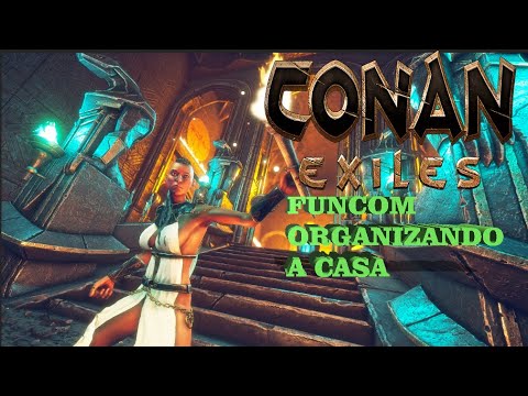 CONAN EXILES: RÁPIDO UPDATE DE SERVIDOR INTERNO ARRUMANDO A CASA A FUNCOM
