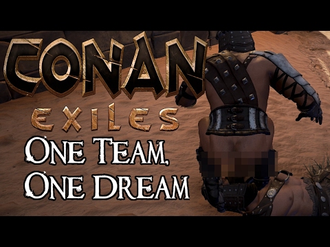 Conan Exiles Steam #3 With Special guest from Funcom