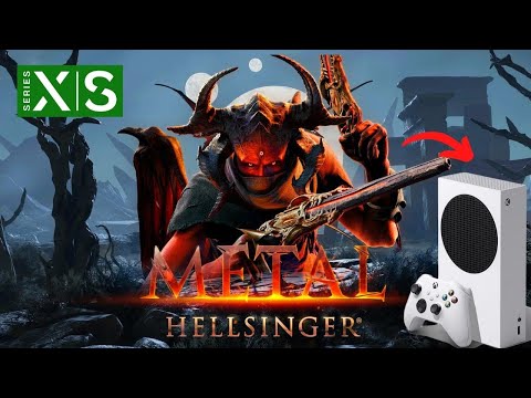 CONFERINDO METAL HELLSINGER NO XBOX SERIES S (GAMEPASS)