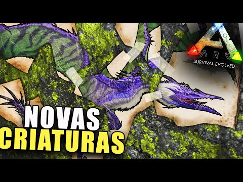 Conheça o Velociraptor e Garugopterix I ARK Survival Evolved [ARK ADDITIONS]