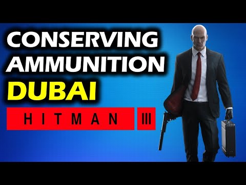 Conserving Ammunition Challenge – Eliminate Both Targets With a Single Bullet | Hitman 3 Trophy