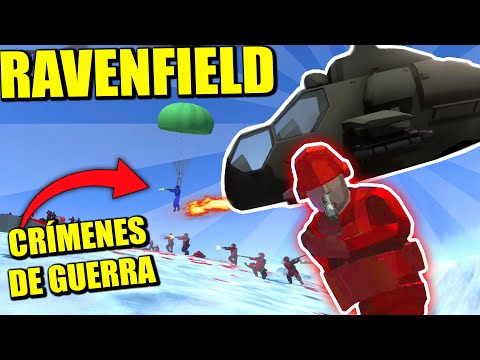 CONSIGO UN HELICÓPTERO Y DESTRUYO AL ENEMIGO – RAVENFIELD