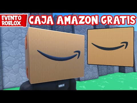 CONSIGUE CAJA DE AMAZON GRATIS en ROBLOX | EVENTO AMAZON