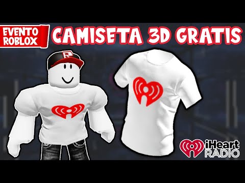 CONSIGUE CAMISETA iHEARTRADIO GRATIS en ROBLOX | EVENTO iHEARTLAND