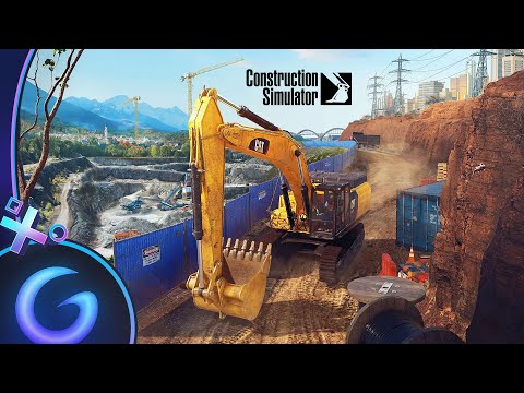 CONSTRUCTION SIMULATOR 2022 – Gameplay FR (Map Europe)