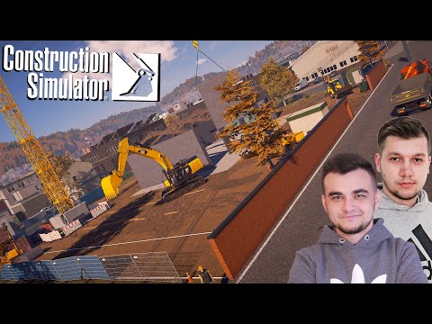 Construction Simulator 2022🚚#6 Dalsza Budowa Magazynu?🤔Zbugowała Się Blacha😮🔥MafiaSolecTeam😍🚜