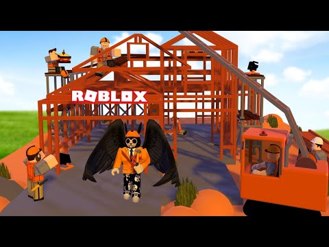 Construyendo mi PROPIA CASA en Roblox – House Tycoon