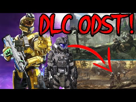 CONTENIDO de Halo Infinite REVELADO: Temporada 5, MOCHILA COHETE , Infección y DLC ODST?
