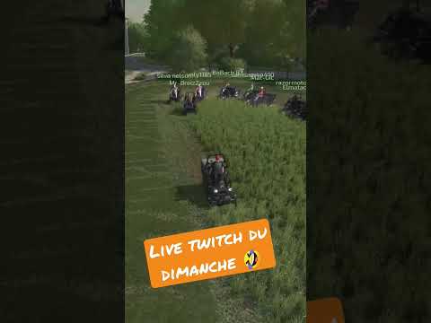 Contrat de pressage à 9 sur Farming Simulator 22 #pappy_tractor #LaCoronella