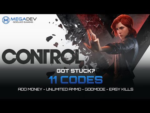 CONTROL Cheats: Unlimited Ammo, Godmode, Easy Kills, … | Trainer by MegaDev
