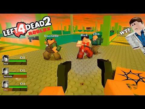 Convierto mi LEFT 4 DEAD 2 en ROBLOX