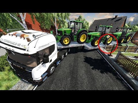 Convoi agricole exceptionnel en Jouant le plus réaliste possible | Farming Simulator 22