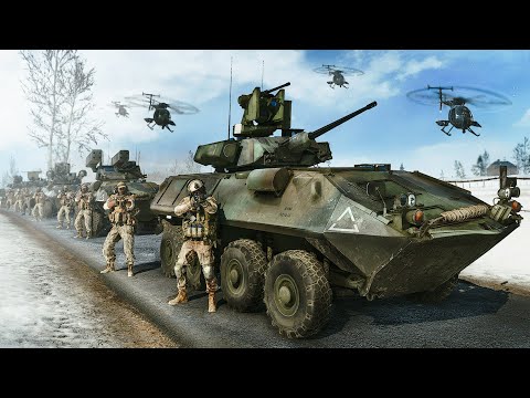 CONVOY AMBUSH in Battlefield 2042 Portal!