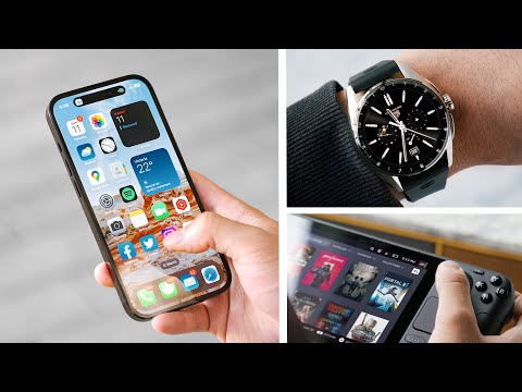 Cool Tech Gadgets 2022 – iPhone 14 Pro, Steam Deck, Home Tech!