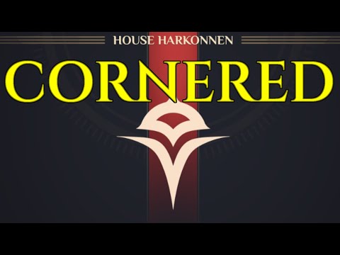 CORNERED Harkonnen Gameplay Let's Play Dune Spice Wars 03