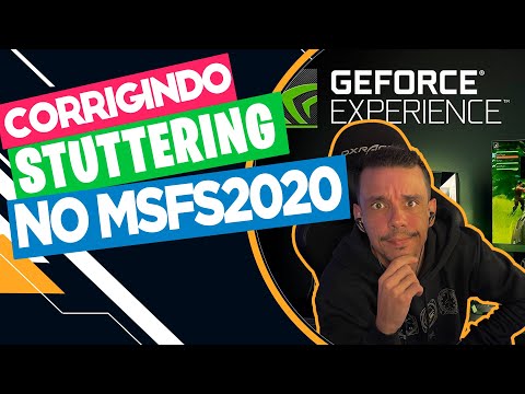 Corrigindo os Stutterings no Microsoft Flight Simulator 2020 com Nvidia Beta