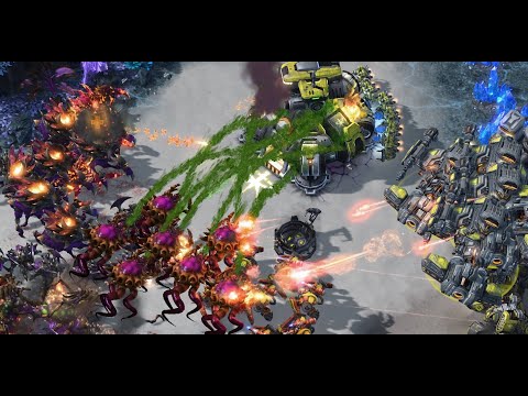 CORRUPTER PUKE INCOMING – Maru 🇰🇷 (T) vs Reynor 🇮🇹 (Z) on Stargazers – StarCraft 2 -2022