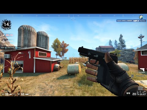 Counter-Strike: Global Offensive (2022) – Battle Royale Gameplay (PC UHD) [4K60FPS]