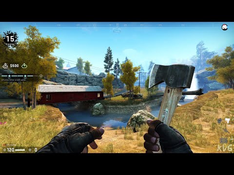 Counter-Strike: Global Offensive (2022) Danger Zone Gameplay (PC UHD) [4K60FPS]