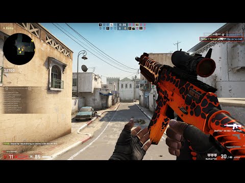 Counter-Strike: Global Offensive (2022) – Gameplay (PC UHD) [4K60FPS]