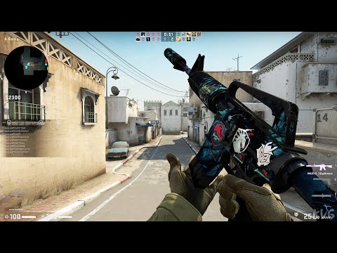 Counter-Strike: Global Offensive (2022) Gameplay (PC UHD) [4K60FPS]