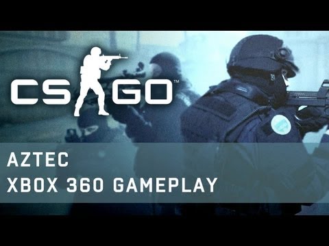 Counter-Strike: Global Offensive – Aztec Xbox 360 Gameplay
