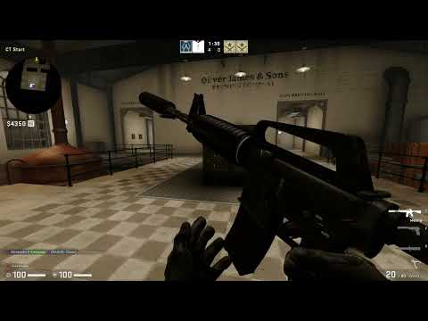 Counter Strike  Global Offensive – CS GO play Offline Wingman (Brewery)