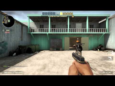Counter-Strike: Global Offensive @ de_seaside [Gameplay Walkthrough] [No Commentary Gameplay]