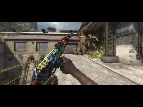 Counter Strike Global Offensive Gameplay[ AK Warriors ]