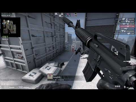 Counter Strike Global Offensive [Gameplay Corto] -Sin Comentarios-