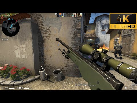 Counter-Strike: Global Offensive – Gameplay: RTX 3080 (4K Ultra Graphics) Keyboard & Mouse Cam