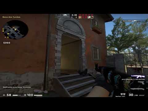 Counter-strike  Global Offensive | O resgate da bomba + Clutch! By Ossokiller
