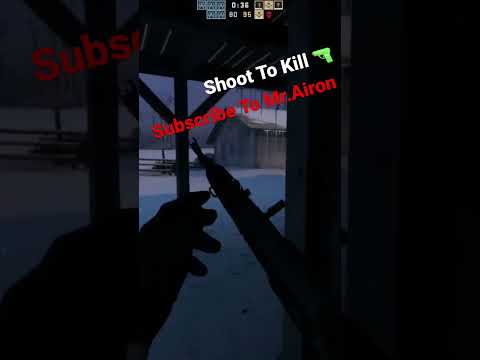 Counter Strike Global Offensive: Shoot To Kill #shorts #counterstrikeglobaloffensive #counterstrike