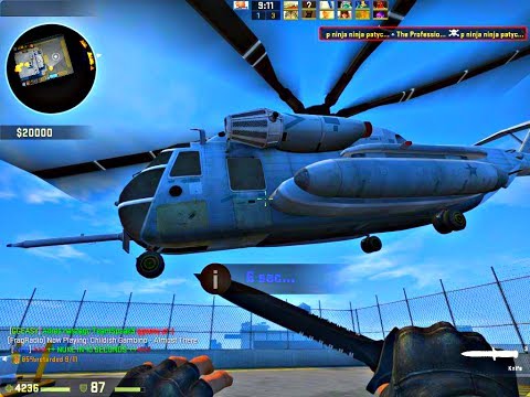 Counter Strike: Global Offensive – Zombie Escape Mod – Atix Panic