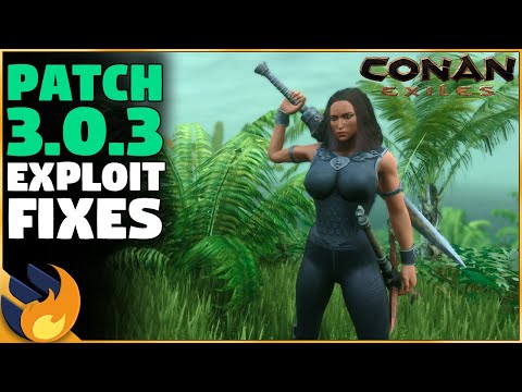CRAFTING EXPLOITS! – Yellow Lotus Potion, Still Not Fixed? Patch 3.0.3 | Conan Exiles |