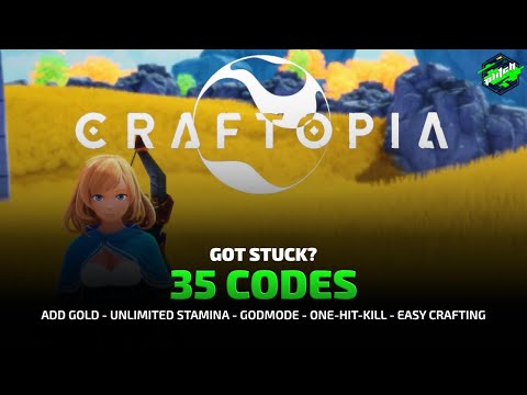 CRAFTOPIA Cheats: Add Gold, Easy Crafting, Godmode, One-Hit-Kill, … | Trainer by PLITCH