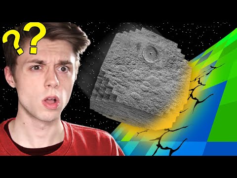 Crashing the Moon into Earth on our Minecraft SMP…