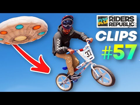Craziest RIDERS REPUBLIC Clips You've Seen | Best Clips 57