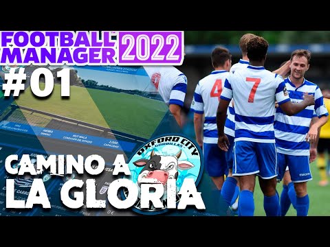CREAMOS UN NUEVO CLUB EN INGLATERRA #1 CAMINO A LA GLORIA FM22 | FOOTBALL MANAGER 2022 en Español