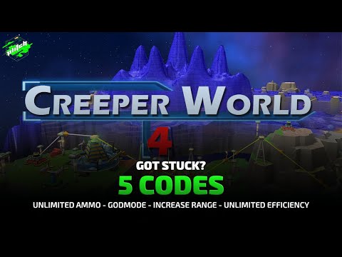 CREEPER WORLD 4 Cheats: Unlimited Ammo, Godmode, Increase Range, … | Trainer by PLITCH