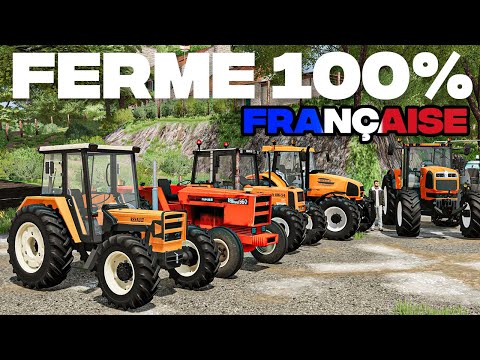 Créer une FERME 100% FRANÇAISE sur Farming Simulator 22, c'est possible ?