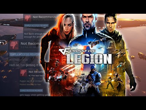 CROSSFIRE: LEGION – Does it Deserve the Hate? | What Does it Mean for HOMEWORLD 3?