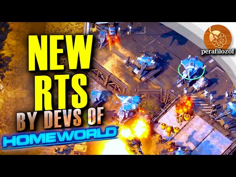 Crossfire: Legion NEW old school modern RTS and base building game🚩 from developers of Homeworld