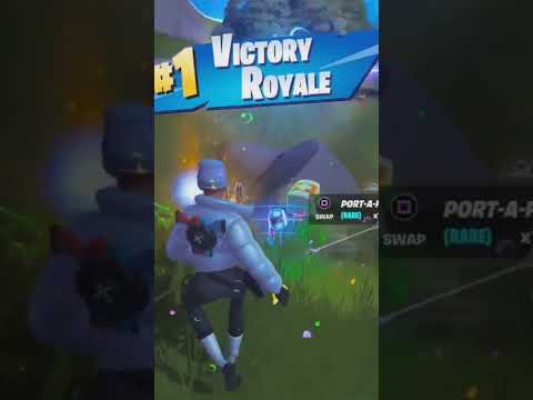 Crowned Victory Royale In Fornite Squads(Zero Build) #shorts