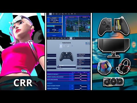 CRR's Fortnite Chapter 2 Settings, Controller Binds and Setup (Updated Season 2)